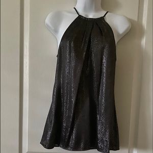 Super Cute Metallic Top